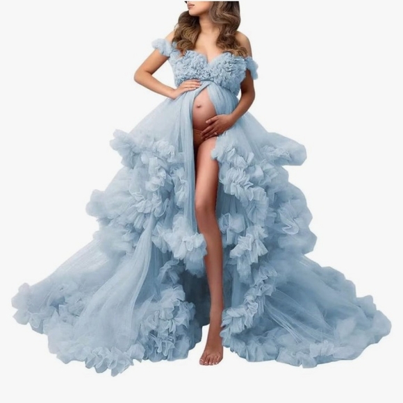 Big Hem Puffy Dress - Picture 1 of 2